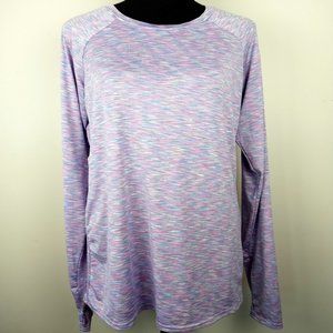 3/4 length Spandex long sleeve top